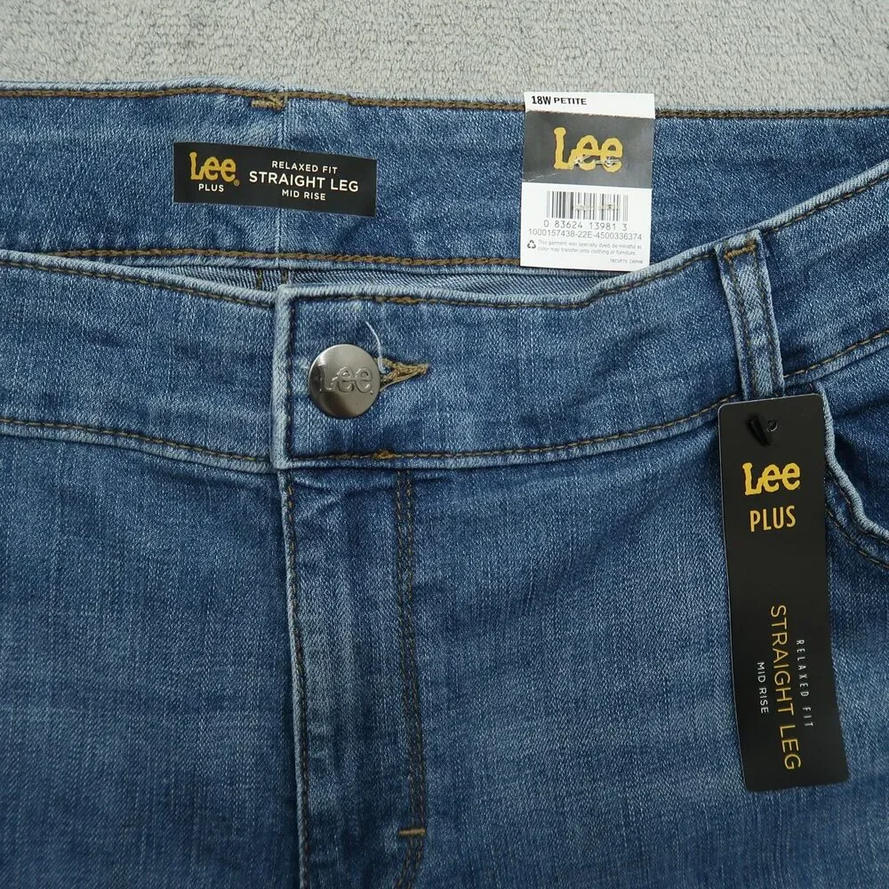 Lee plus jeans